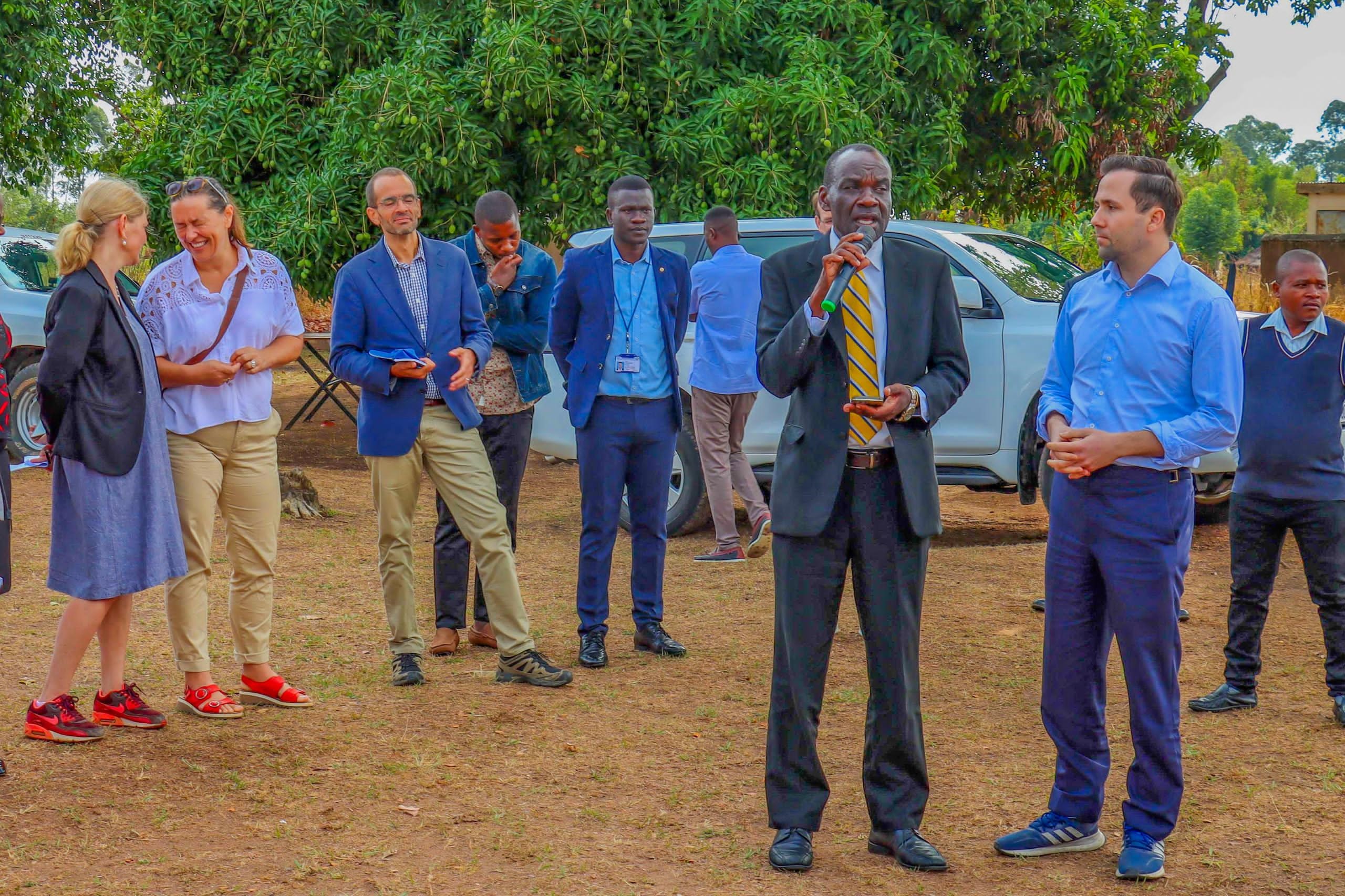 Arua District, the Home of the Diplomatic Corps
