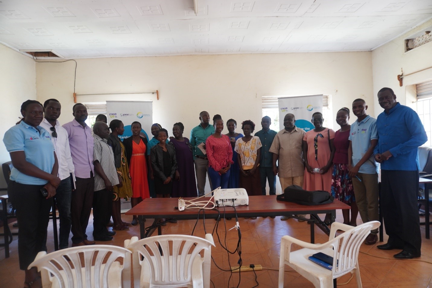Fathers to spearhead the fight against HIV and Malaria 