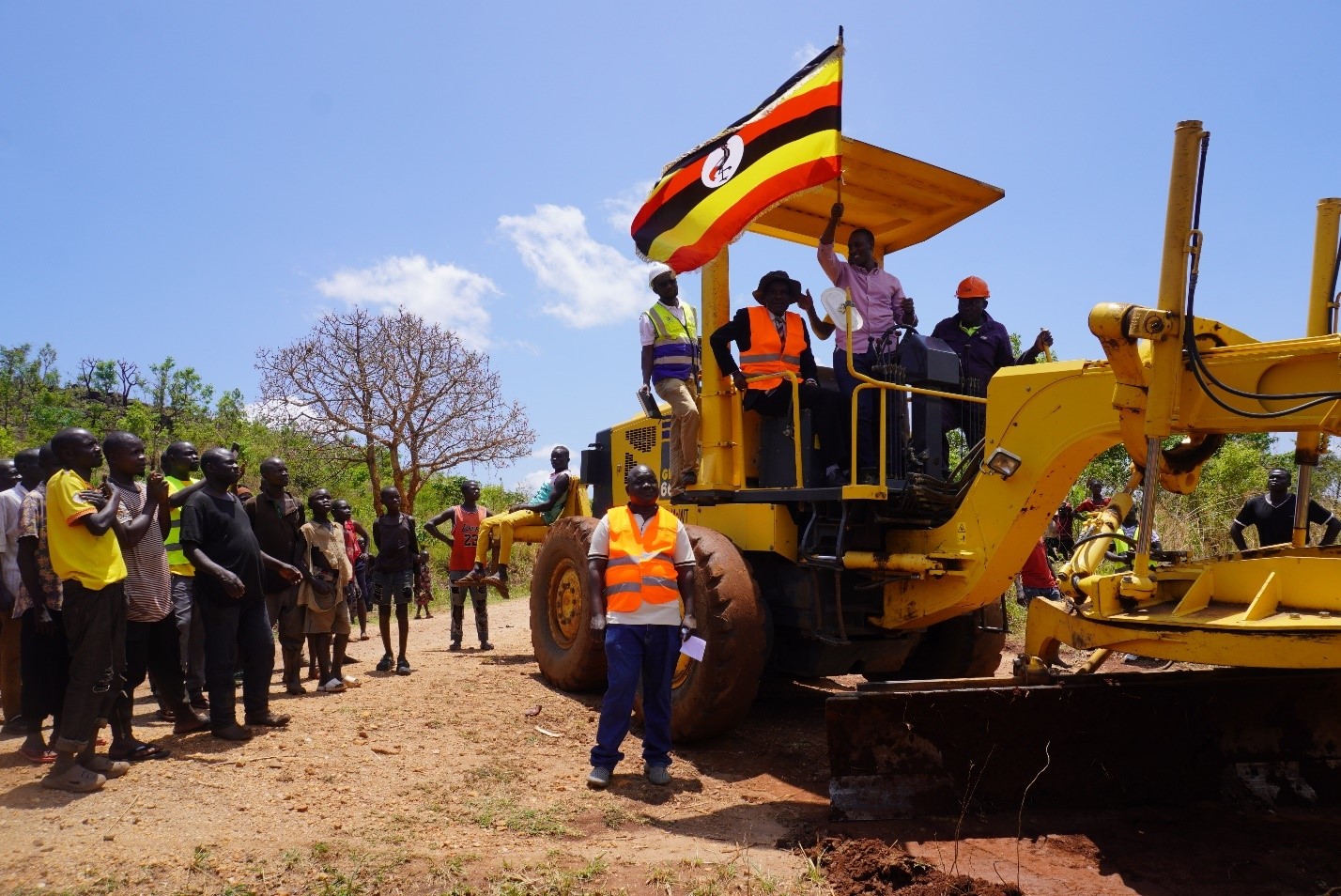 Arua District Launches shs. 280 million road network upgrade